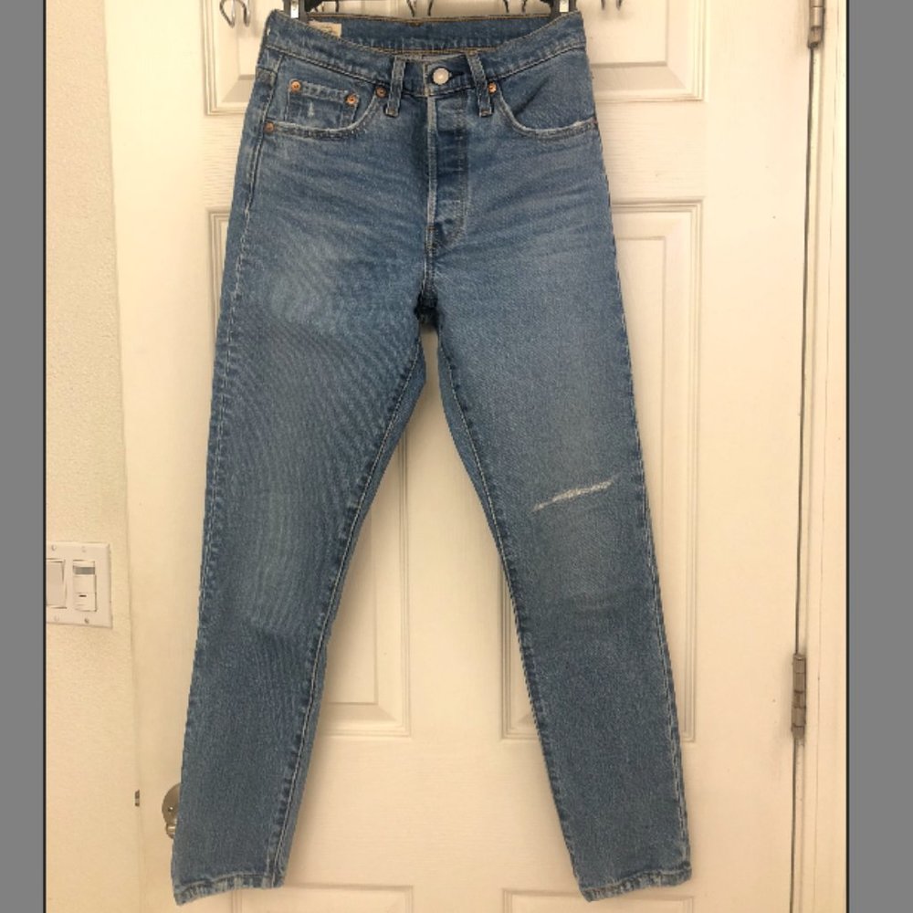 Levi's 501 Skinny